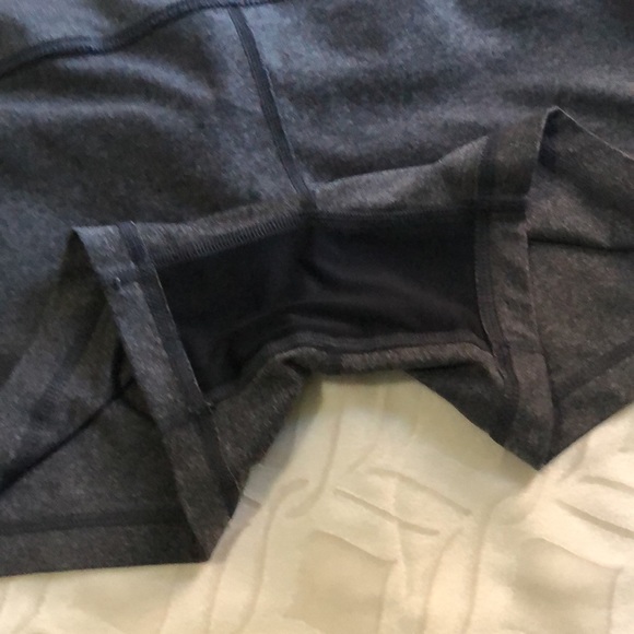 FREE w/$30 | Gray Bike Shorts - Picture 5 of 7